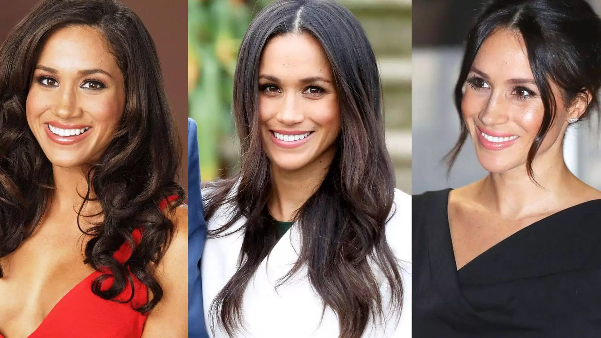 Meghan Markle’s sculpted hairstyle the easiest hairstyle for long hair (1)