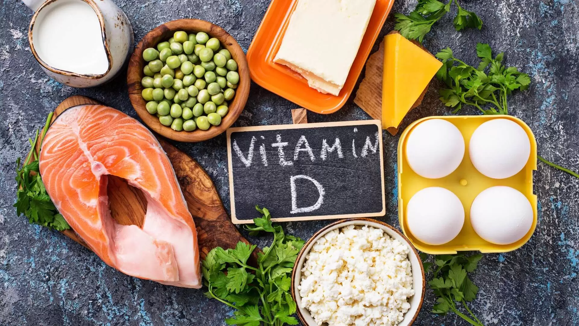 Not Only The Sun 6 Foods Rich In Vitamin D (1)