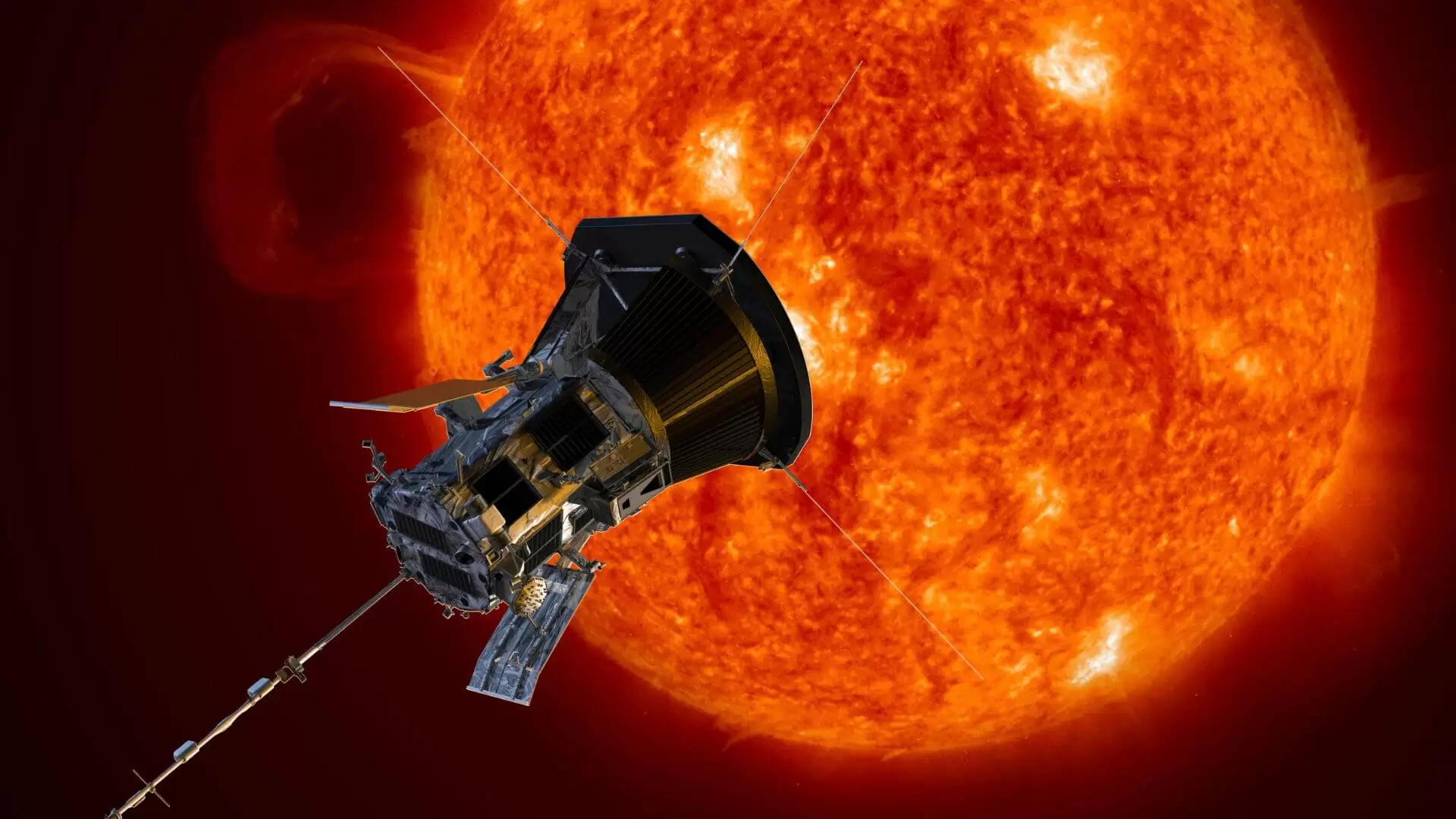 A NASA Spacecraft 'Touches' The Sun For The First Time (1)