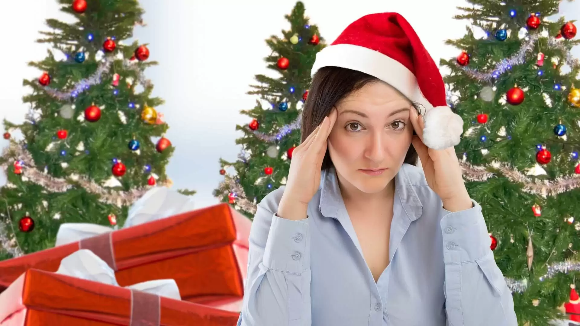 Don’t Let Christmas Stress Wreak Havoc on Your Skin (1)