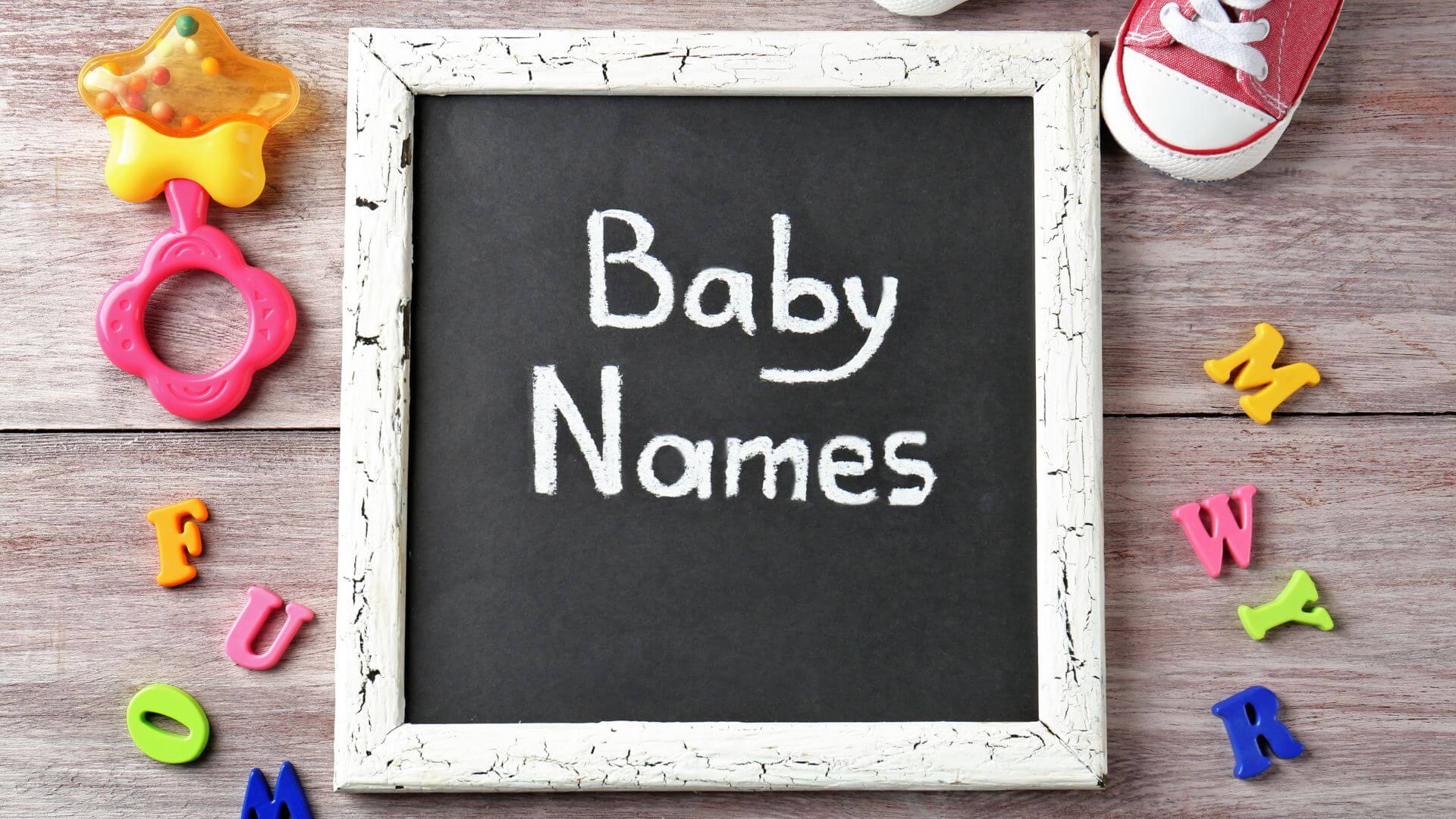 HOW TO CHOOSE A NAME FOR A CHILD (1)
