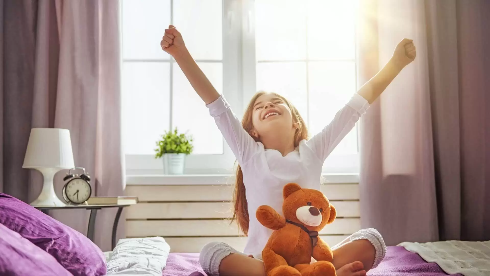HOW TO WAKE UP A CHILD EARLY IN THE MORNING TOP 6 WAYS (1)