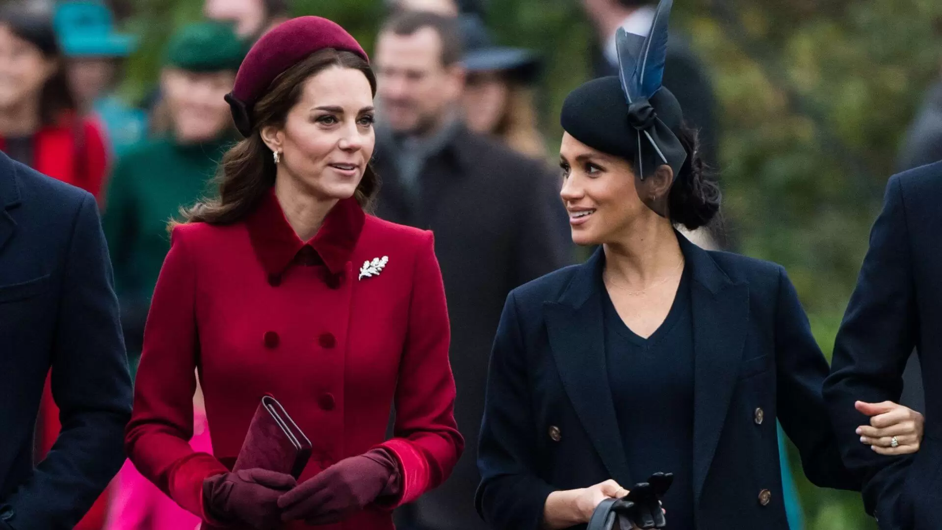 MEGHAN AND KATE TWO STRATEGIES FOR ROYAL LIFE (1)