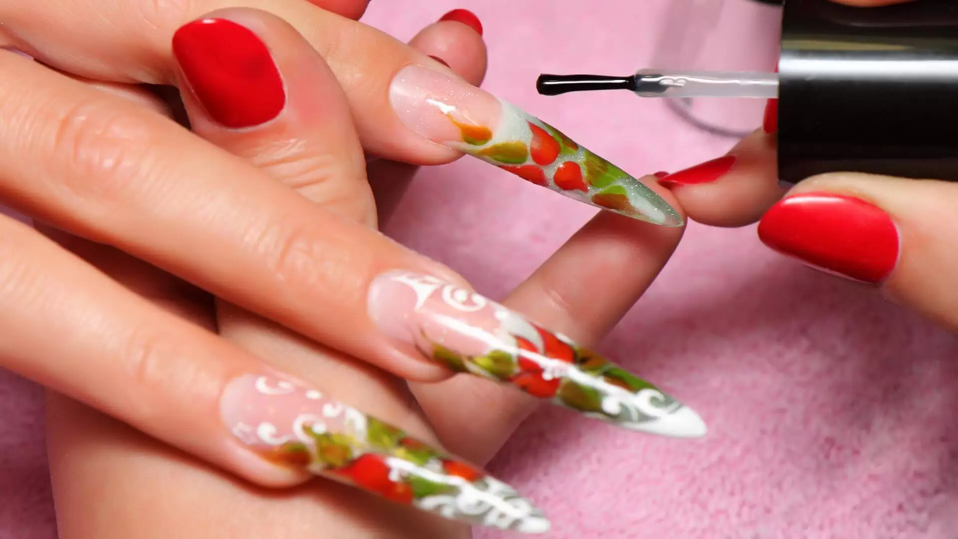 Quickly, simply and without harm how to remove acrylic from nails at home (1)